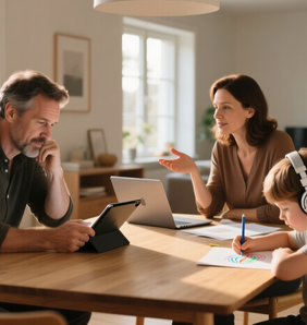 Между бизнесом и семьей: как снять груз вины и найти баланс